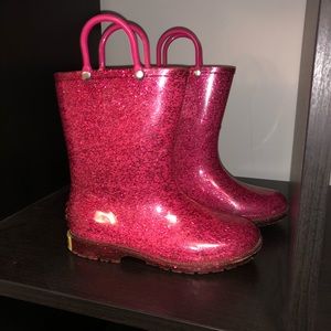 Girls Boots in Pink